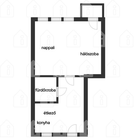 Kiadó téglalakás, albérlet, Kecskeméten 200 E Ft / hó