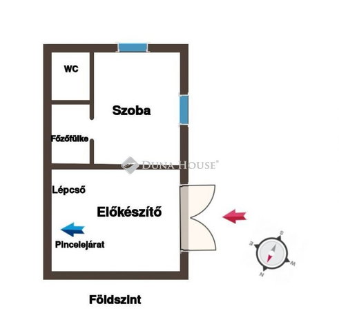 Eladó mezogazdasagi ingatlan, Baksán 10.8 M Ft, 2 szobás