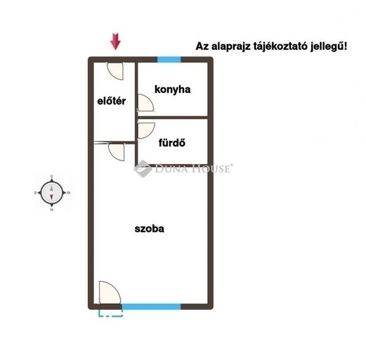 Eladó téglalakás, Budapesten, XIII. kerületben 65 M Ft, 1 szobás