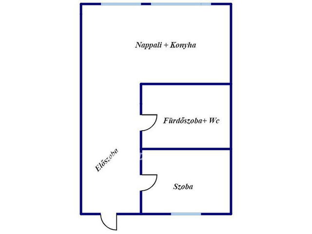 Kiadó téglalakás, albérlet, Debrecenben 250 E Ft / hó