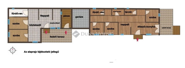 Eladó családi ház, Üllőn 140 M Ft, 6 szobás