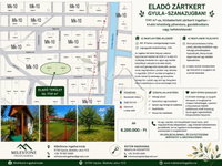Eladó mezogazdasagi ingatlan, Gyulán 6.2 M Ft
