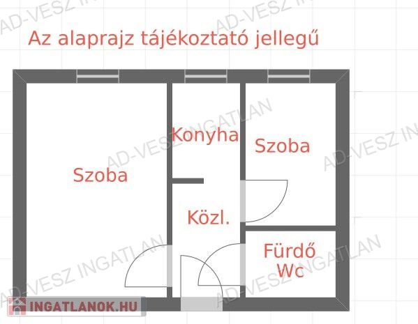 Eladó panellakás, Budapesten, XVIII. kerületben 49.9 M Ft