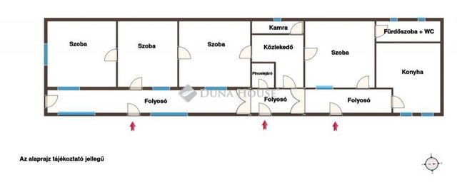 Eladó családi ház, Nagytótfalun 19.5 M Ft, 4 szobás