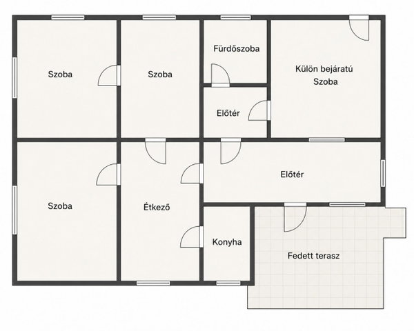 Eladó családi ház, Dalmandon 23.5 M Ft, 5 szobás