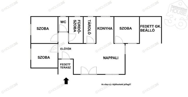 Eladó ikerház, Kerekegyházán 58.9 M Ft, 4 szobás