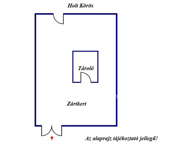 Eladó telek, Kunszentmártonban 17 M Ft / költözzbe.hu