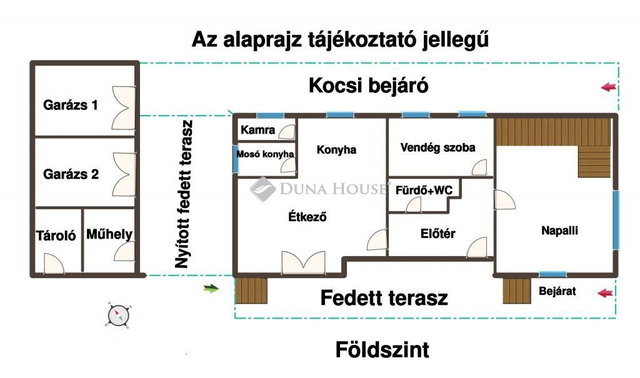 Eladó családi ház, Budapesten, XVI. kerületben, Csinszka utcában