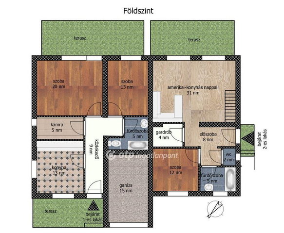 Eladó családi ház, Érden 135 M Ft, 6 szobás