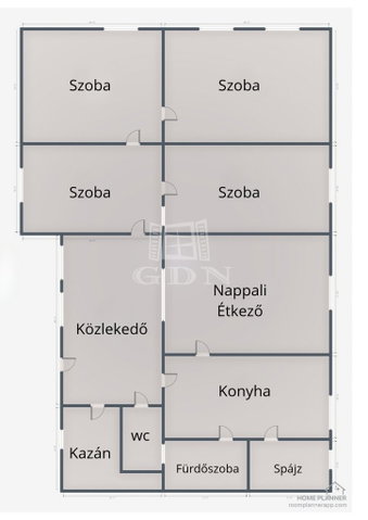 Eladó családi ház, Vaskúton 31 M Ft, 4 szobás