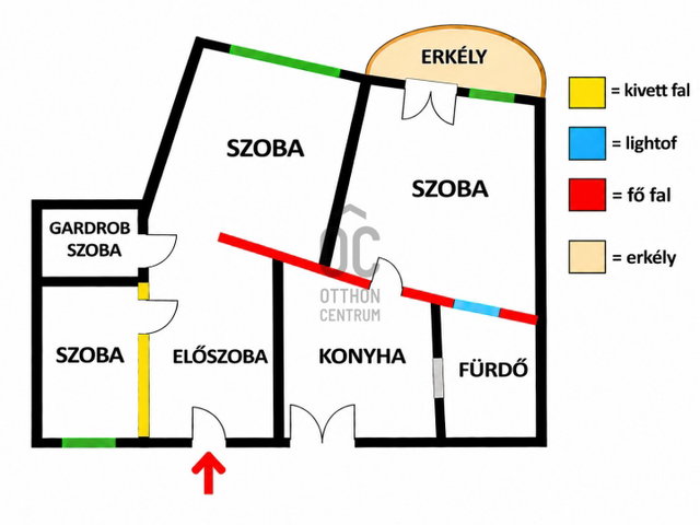 Eladó téglalakás, VIII. kerületben, Somogyi Béla utcában