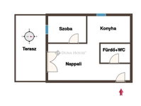 Kiadó téglalakás, albérlet, Pécsett 250 E Ft / hó, 2 szobás