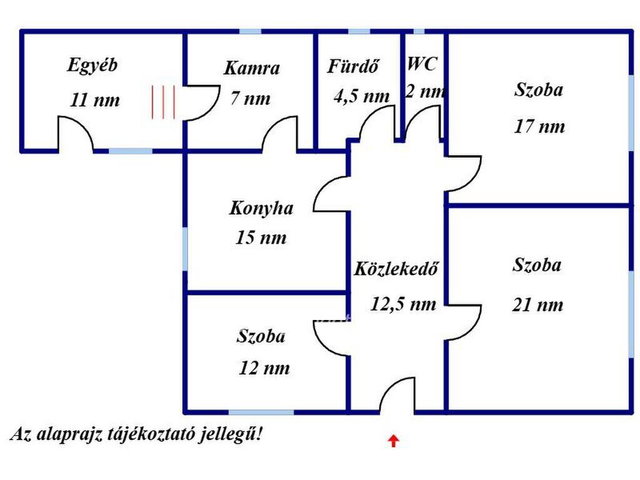 Eladó családi ház, Sarkadon 14.9 M Ft, 3 szobás