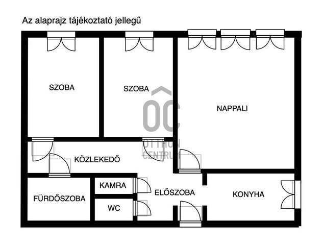 Eladó panellakás, Budapesten, XXI. kerületben 62.9 M Ft, 3 szobás