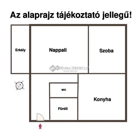 Eladó panellakás, Szegeden 56.5 M Ft, 2+1 szobás