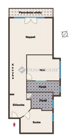 Eladó téglalakás, Budapesten, XII. kerületben 149 M Ft, 3 szobás