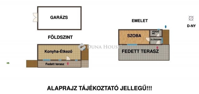 Eladó családi ház, Pomázon 36 M Ft, 1 szobás