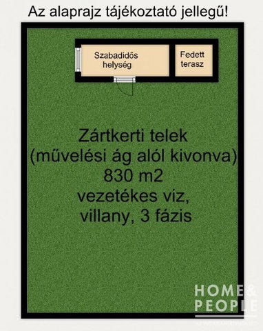 Eladó telek, Szegeden 24.99 M Ft, 1 szobás / költözzbe.hu