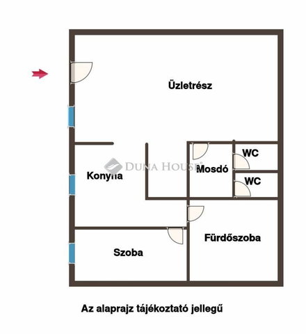 Eladó téglalakás, Pécsett, Mátyás király utcában 27.49 M Ft
