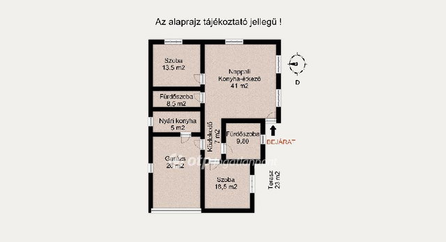 Eladó családi ház, Zalakaroson 128 M Ft, 3 szobás