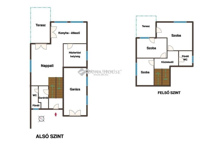 Eladó ikerház, Fóton 179 M Ft, 4 szobás / költözzbe.hu