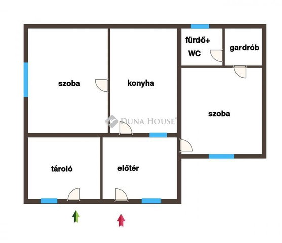 Eladó családi ház, Izsákon 14.9 M Ft, 2 szobás