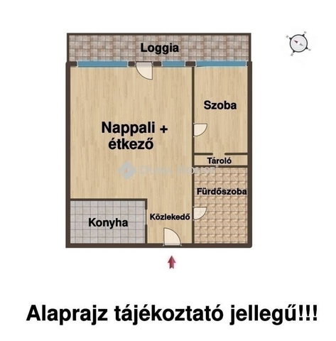 Eladó téglalakás, Budapesten, XVII. kerületben 52 M Ft, 2 szobás