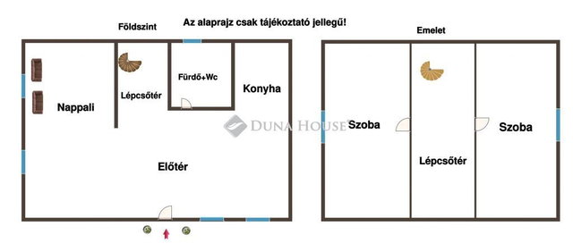 Eladó családi ház, Tápiószentmártonon 32 M Ft, 3 szobás