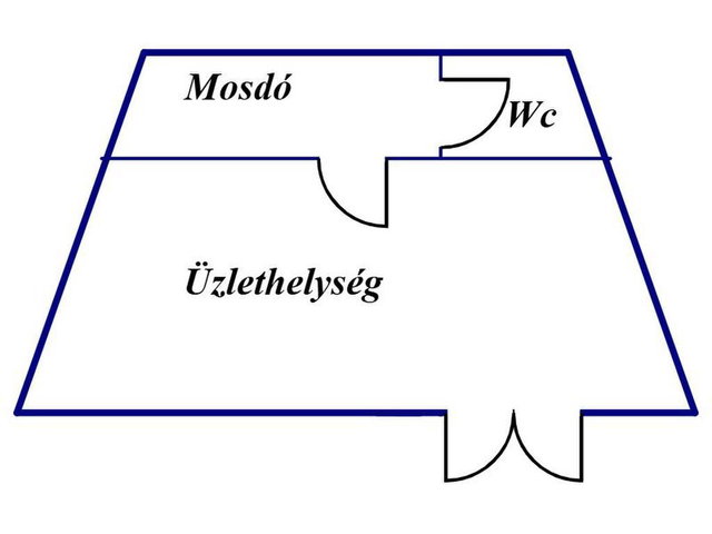 Eladó üzlethelyiség, Nyíregyházán 11.8 M Ft, 1 szobás