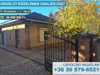 Eladó családi ház, Nyíregyházán 95 M Ft, 4 szobás