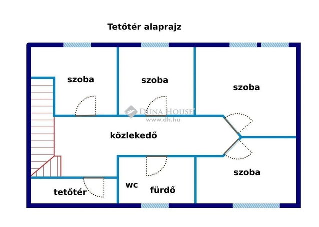 Eladó családi ház, Kecskeméten 125 M Ft, 10 szobás