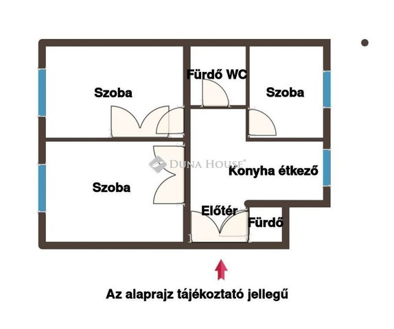 Eladó téglalakás, Budapesten, VI. kerületben 186 M Ft, 3 szobás