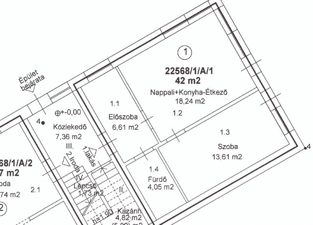 Eladó téglalakás, Érden 52.8 M Ft, 2 szobás