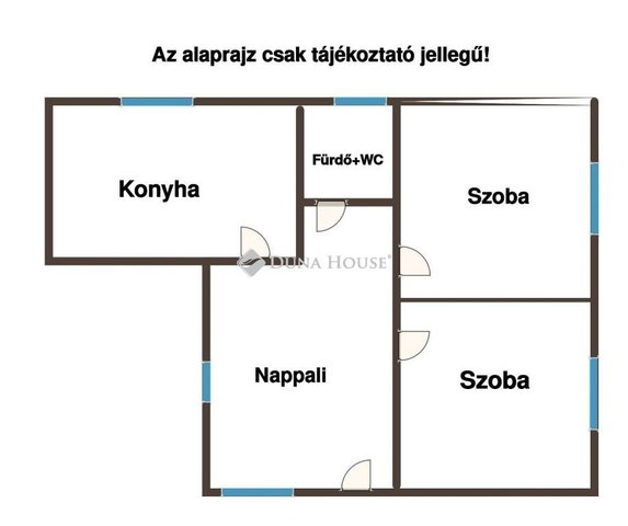 Eladó családi ház, Sülysápon 36.9 M Ft, 3 szobás