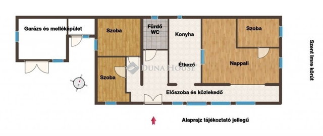 Eladó családi ház, Pécelen 69.5 M Ft, 3+1 szobás