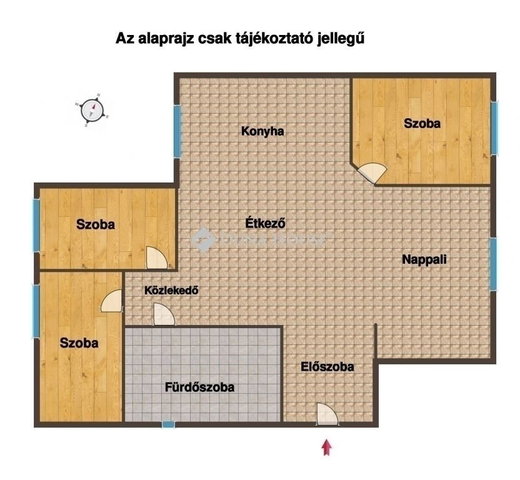 Eladó téglalakás, Fóton 79.9 M Ft, 4 szobás