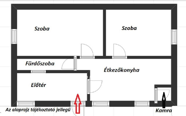 Eladó családi ház, Nyáregyházán 38.9 M Ft, 2+1 szobás