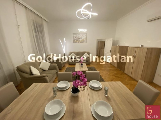 Kiadó téglalakás, albérlet, Budapesten, V. kerületben, 3 szobás