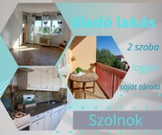 Eladó téglalakás, Szolnokon 26.9 M Ft, 2 szobás