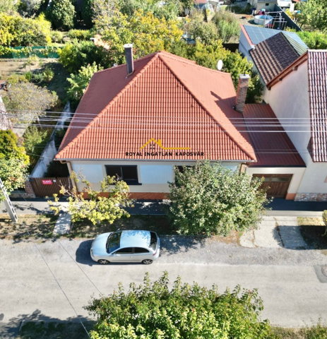 Eladó családi ház, Kaposváron, Kandó Kálmán utcában 59.9 M Ft