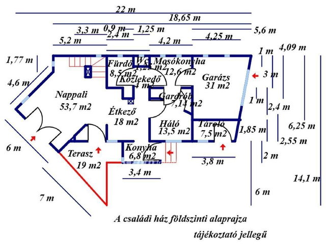 Eladó családi ház, Nagykőrösön 129.99 M Ft, 5 szobás