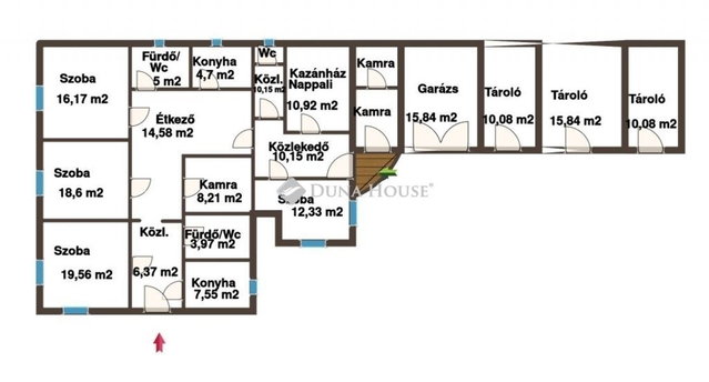 Eladó családi ház, Farmoson 45 M Ft, 4+1 szobás
