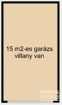 Eladó garázs, Szegeden 11.99 M Ft / költözzbe.hu