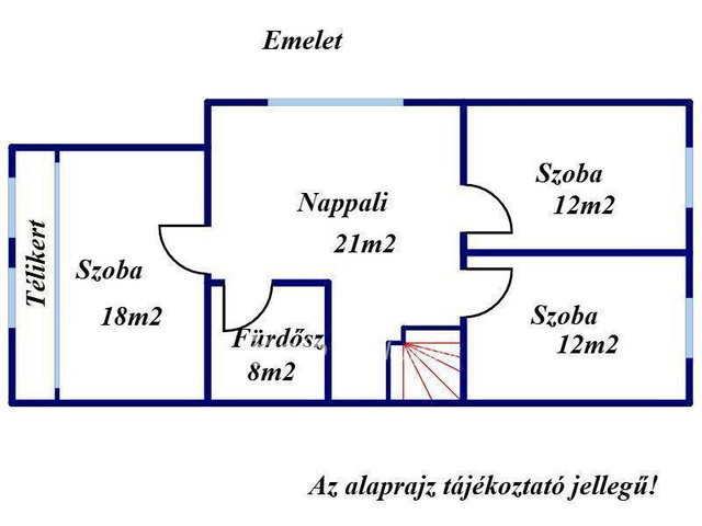 Eladó családi ház, Orosházán 75 M Ft, 4 szobás