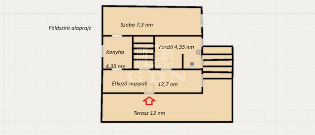 Eladó családi ház, Vácrátóton 46 M Ft, 2+3 szobás