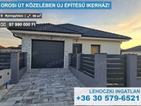 Eladó ikerház, Nyíregyházán 97.99 M Ft, 3+1 szobás