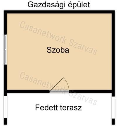 Eladó mezogazdasagi ingatlan, Gyomaendrődön 4.3 M Ft, 1 szobás