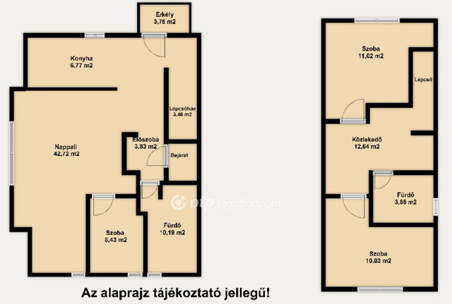 Eladó téglalakás, Győrött 99.9 M Ft, 4 szobás