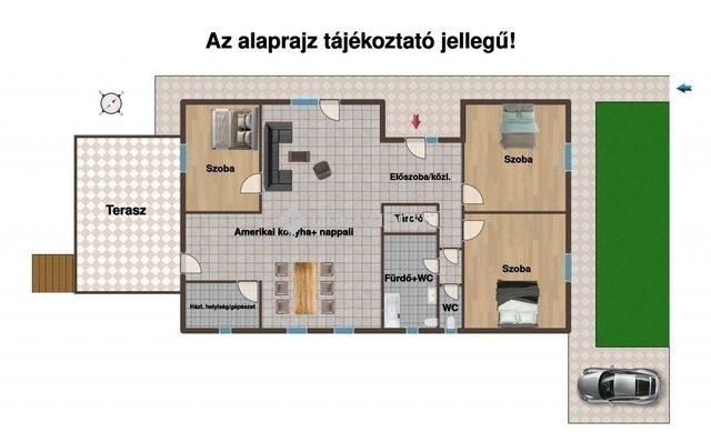 Eladó családi ház, Budapesten, XVII. kerületben 166.95 M Ft