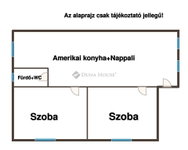 Eladó ikerház, Abonyban 25 M Ft, 3 szobás / költözzbe.hu
